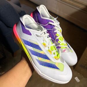 Adidas Adizero Impact TPU Warp Speed Baseball Cleats IH3477 Men’s Size 8.5 New